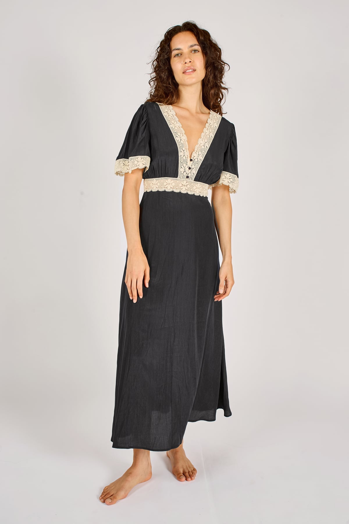 Midnight Lace Felicity Dress image 2
