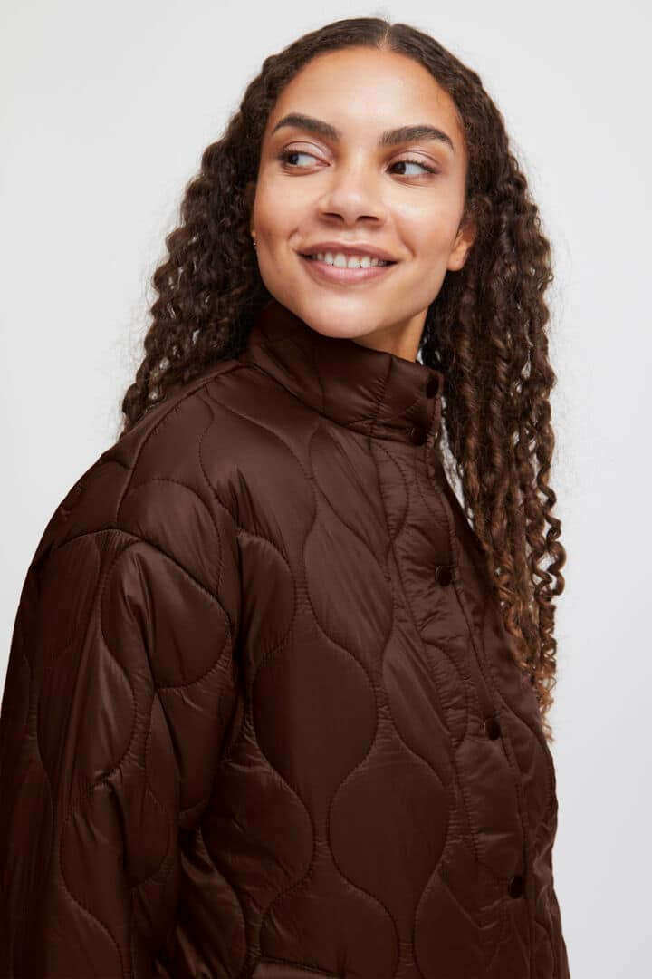 Abela Jacket, Chicory Coffee image 2