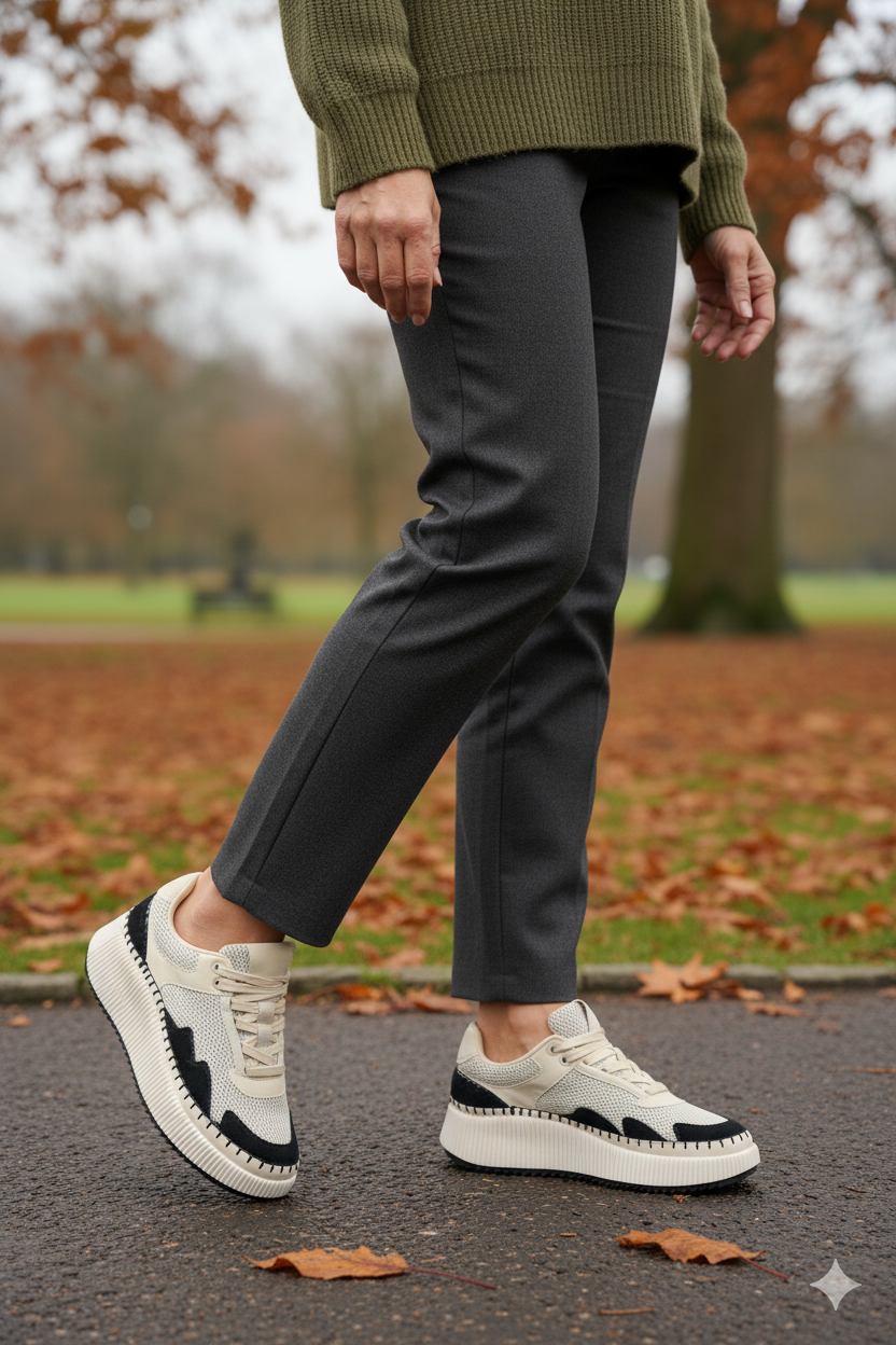 Rocco Trainer, Birch & Black image 0