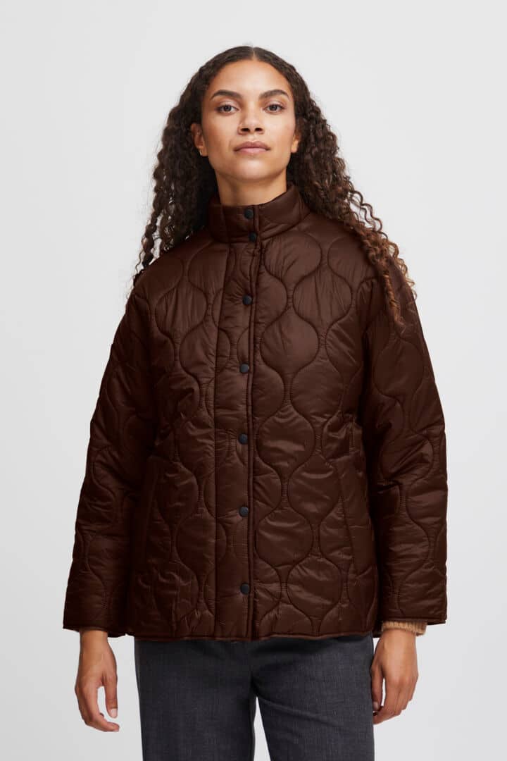 Abela Jacket, Chicory Coffee image 1