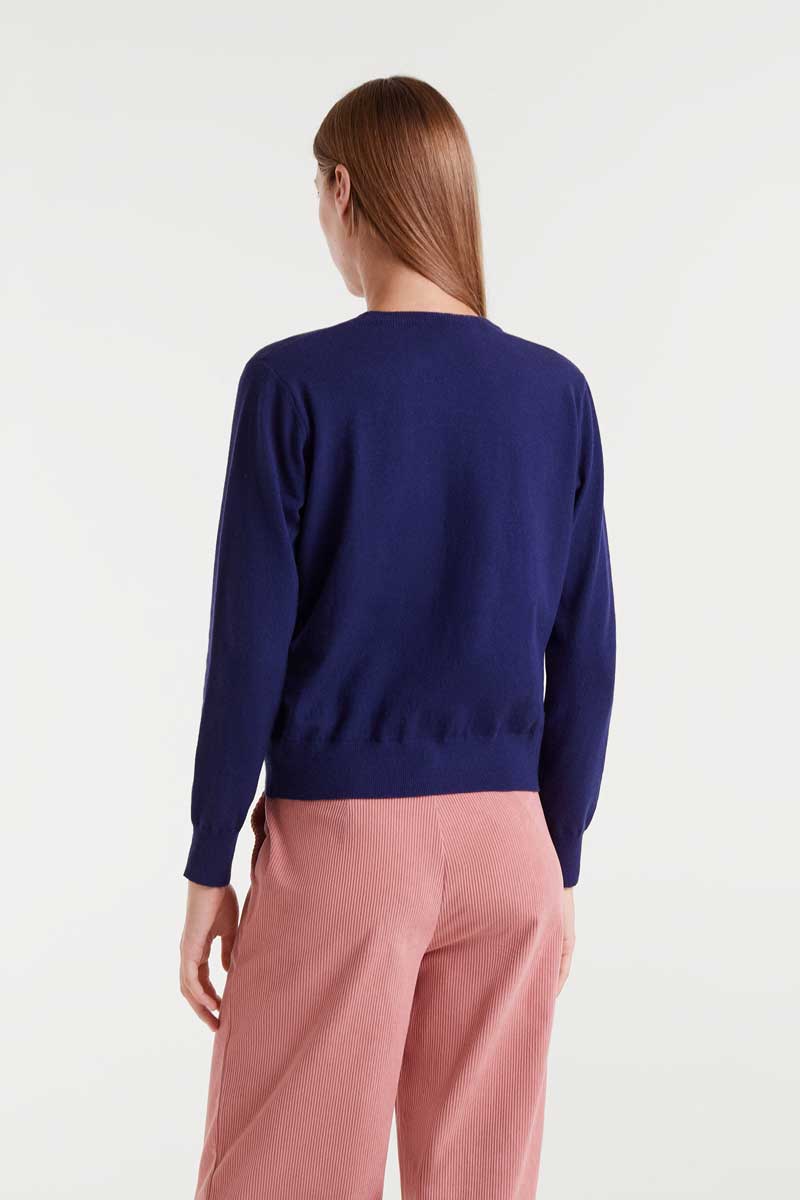 Valentina Jumper, Navy Blue image 4