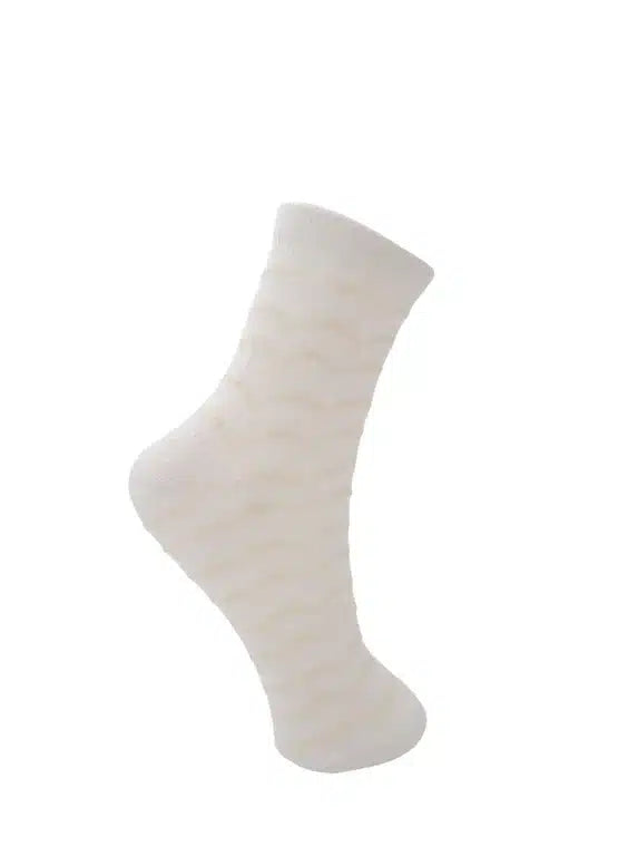 Tulla Socks, Off-White image 0