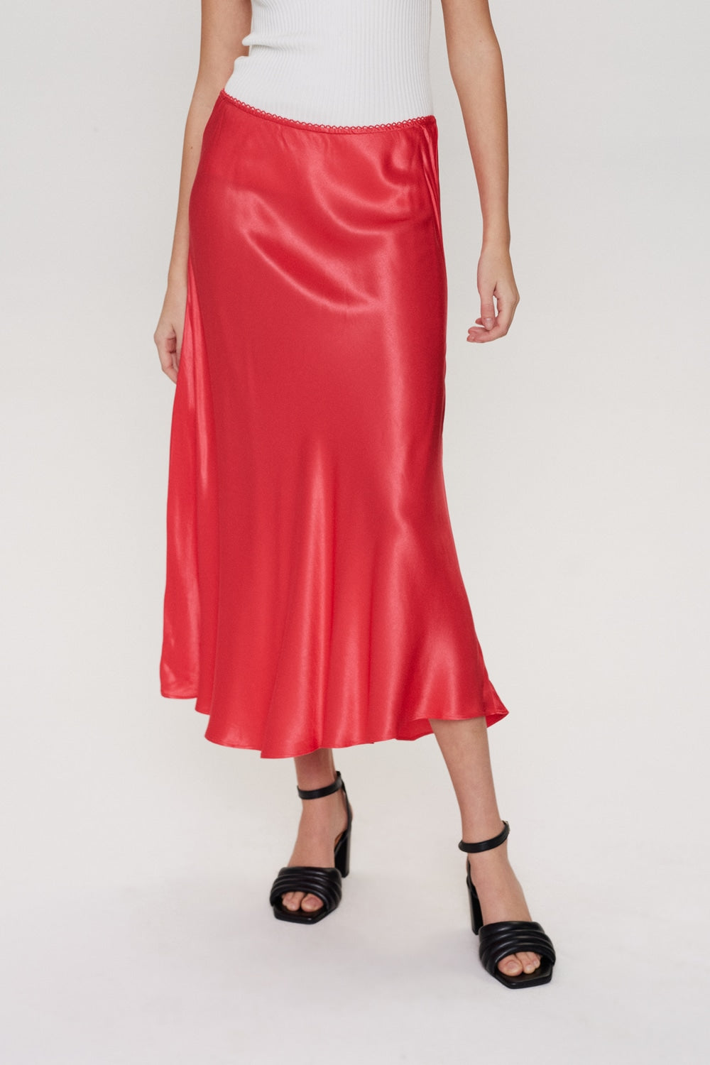 Evelyn Skirt, Teaberry image 1