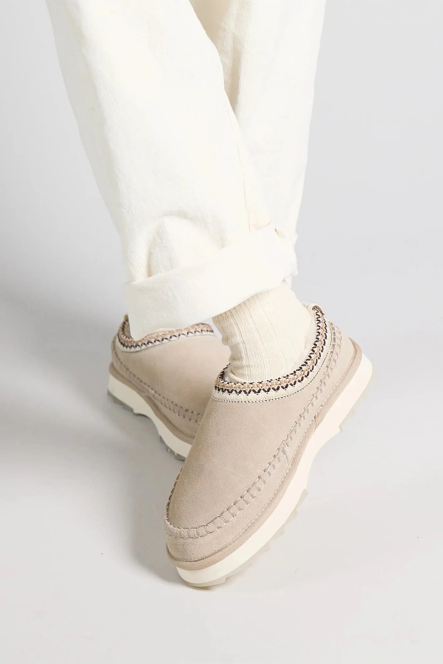 Sharky Adventure Scuff Boots, Sand image 3