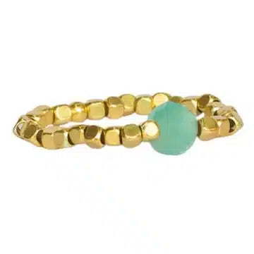 Peggy Ring, Amazonite image 0