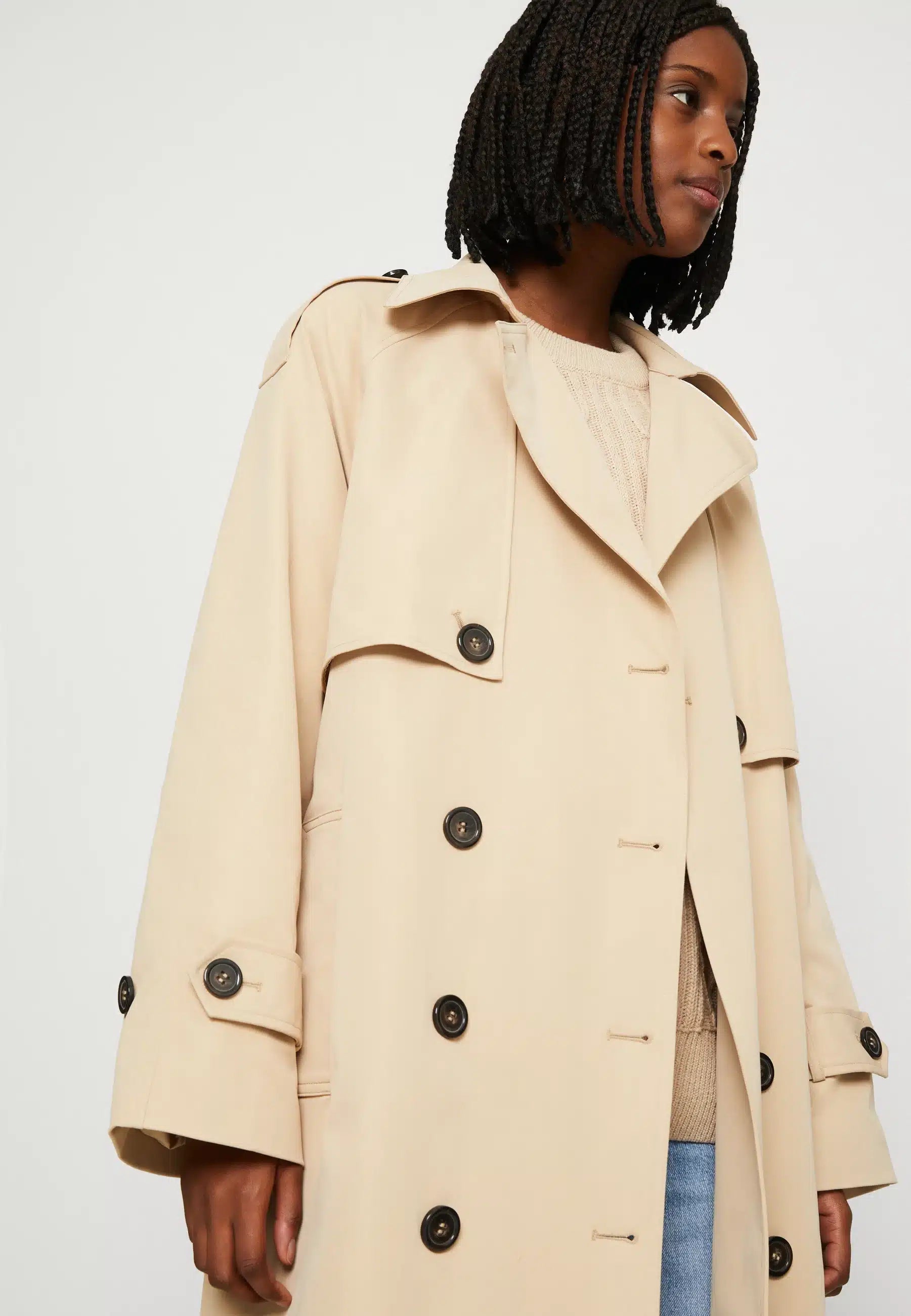 Asto Trench Coat, Safari image 3