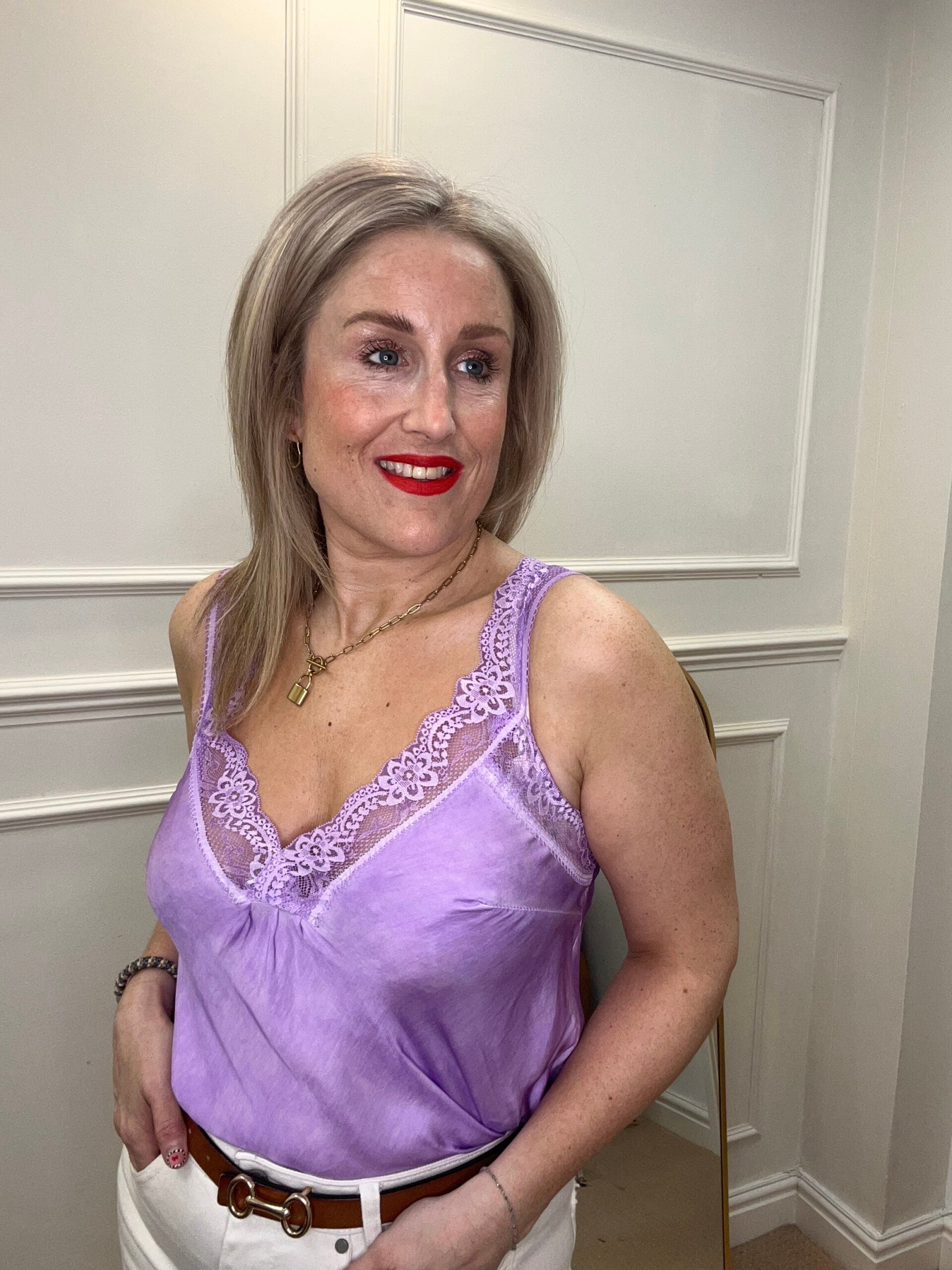 Ali Camisole, Lilac image 0