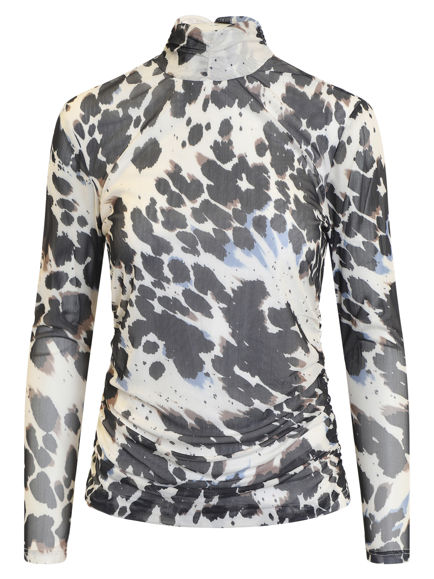 Sian Long Sleeve Top, Anthracite image 0