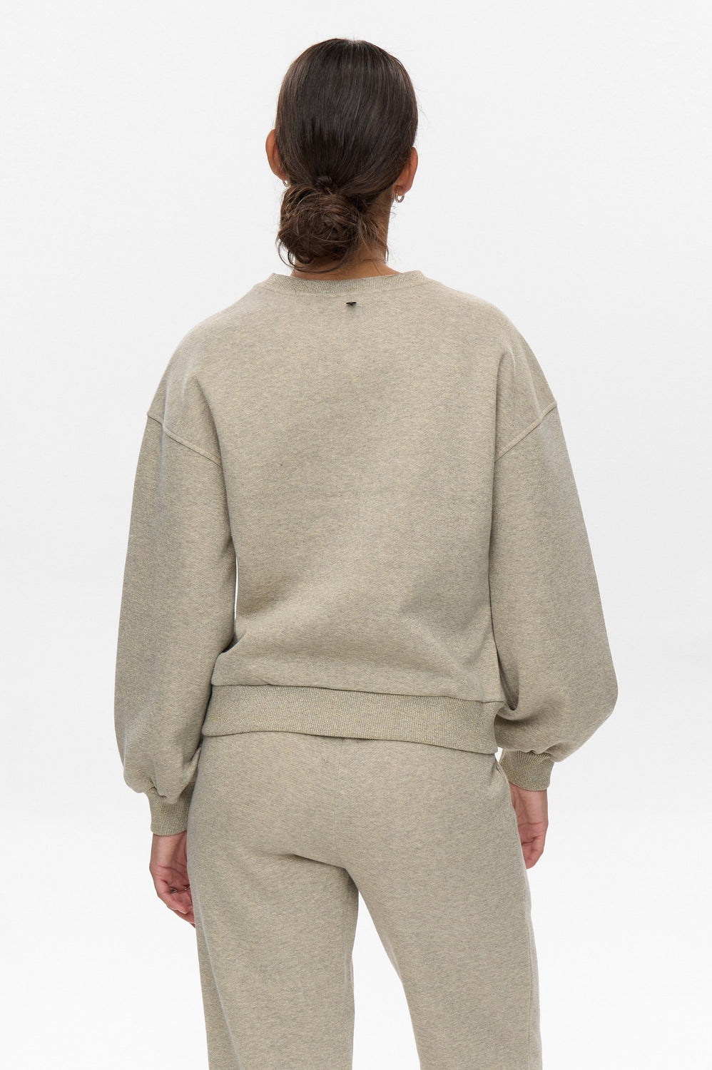 Calli Sweatshirt, Creme Melange image 3