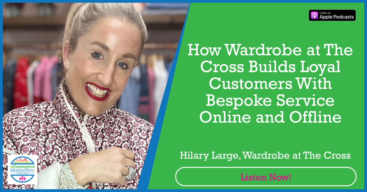 Delighted (and a Bit Shocked!): Why We’re on the eCommerce MasterPlan Podcast