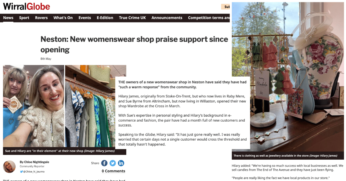 We’re Featured The Wirral Globe!