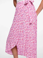 Tala Skirt, Hot Pink Multi Flower image 1