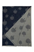 Reversible Woodland Tree Print Scarf image 3