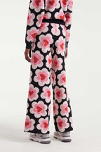 Sofia Jacquard Fabric Trouser, Sweetheart design image 5