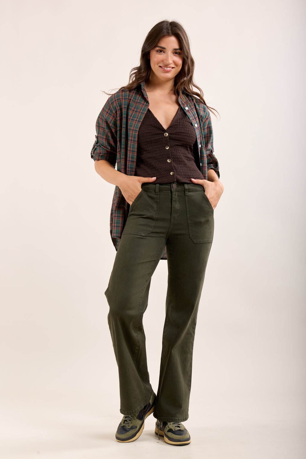 Rowan Jean, Deep Khaki