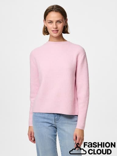 Tilly Tie Knit, Pink image 4