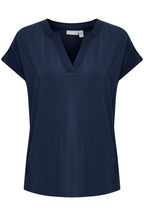 Liv Tee Shirt, Navy Blazer image 5