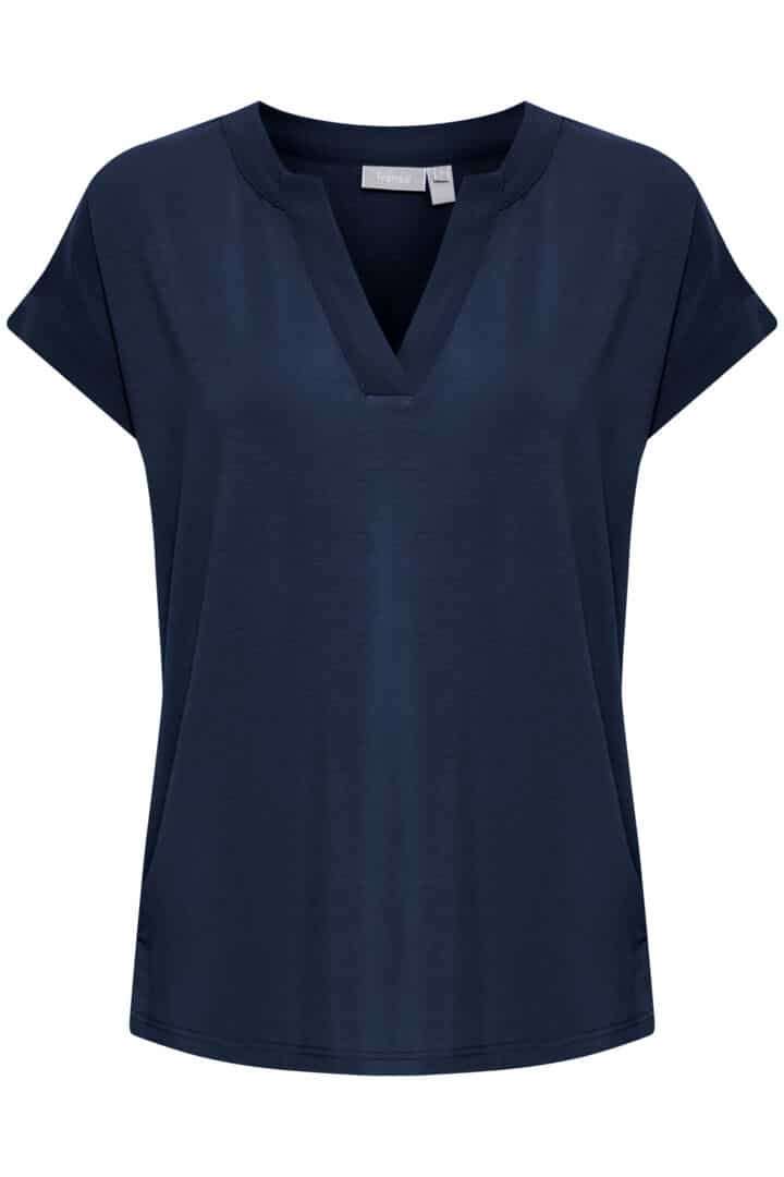 Liv Tee Shirt, Navy Blazer image 5