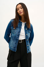 Denim Jacket, Medium Blue wash image 6