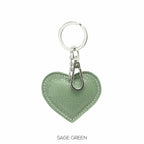Leather Heart Keyring image 4