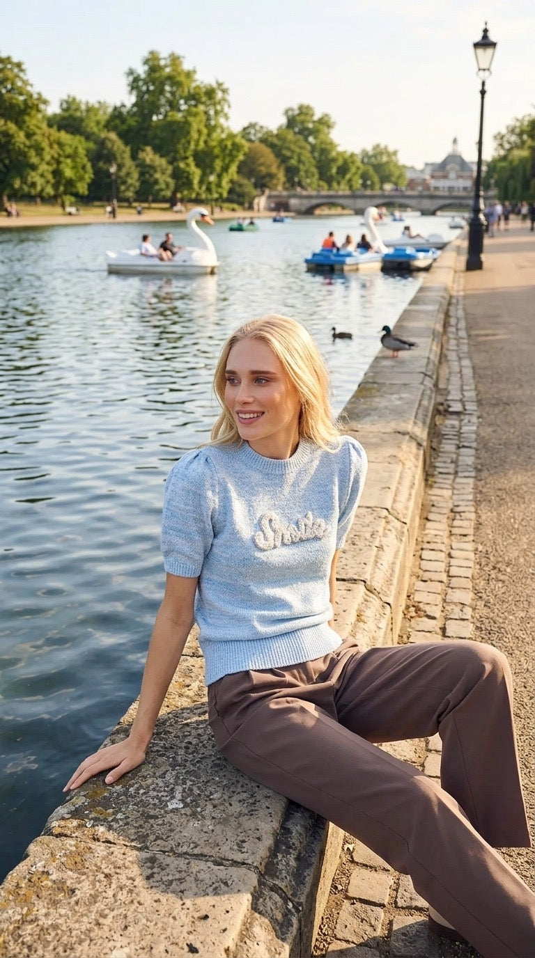 Lucien Pullover, Smile