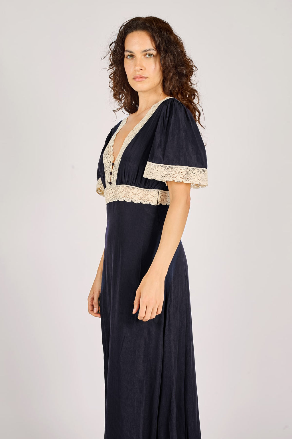 Midnight Lace Felicity Dress image 6
