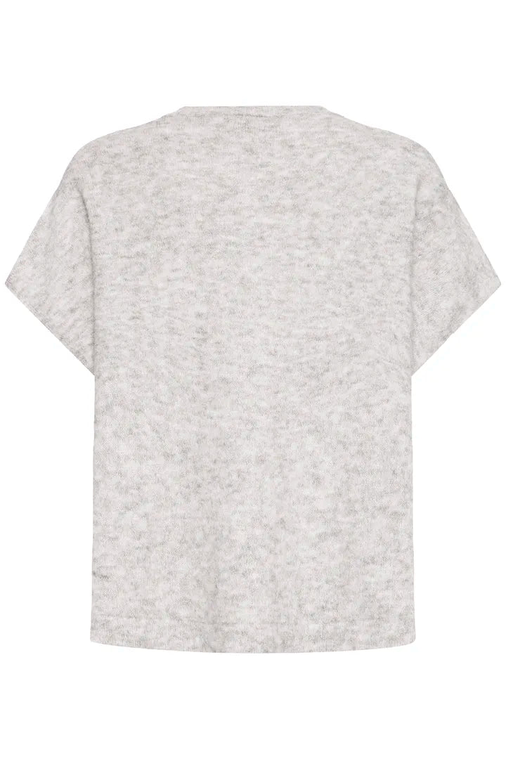 Sanny Cardigan,Light Grey Melange image 7