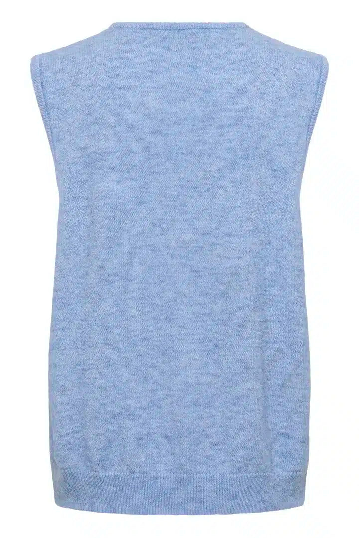Zanett  Short Vest, Hydrangea Melange image 5