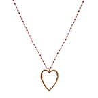Big Love Necklace, Pink Tourmaline image 0