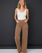 Petula Corduroy Jean, Toffee image 0