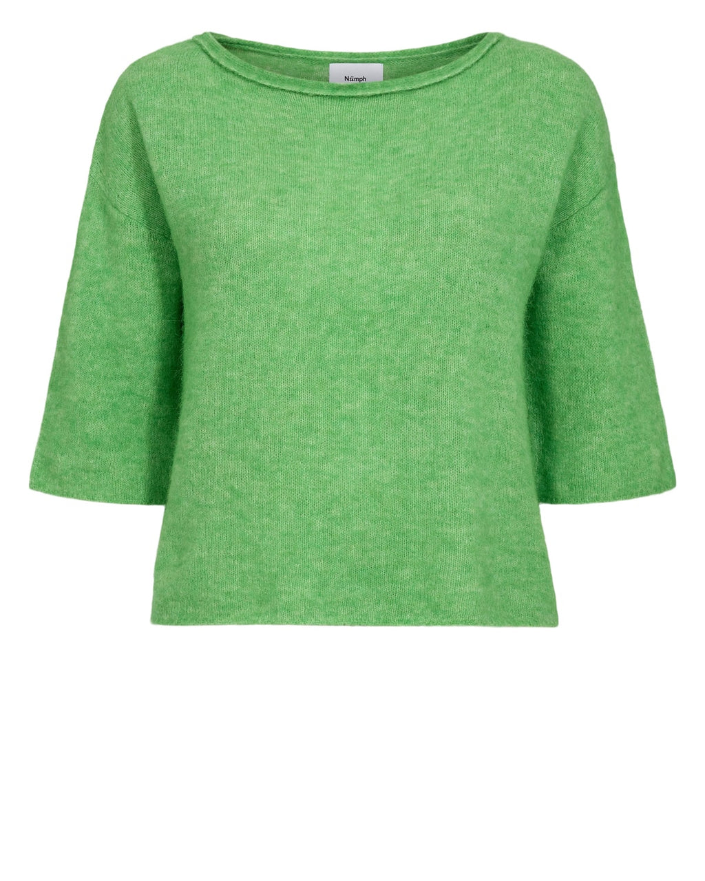 Riette Pleat Pullover, Poison Green image 3