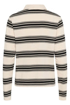 Carmell Rugby Shirt, Black and White Stripe image 5