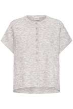 Sanny Cardigan,Light Grey Melange image 6