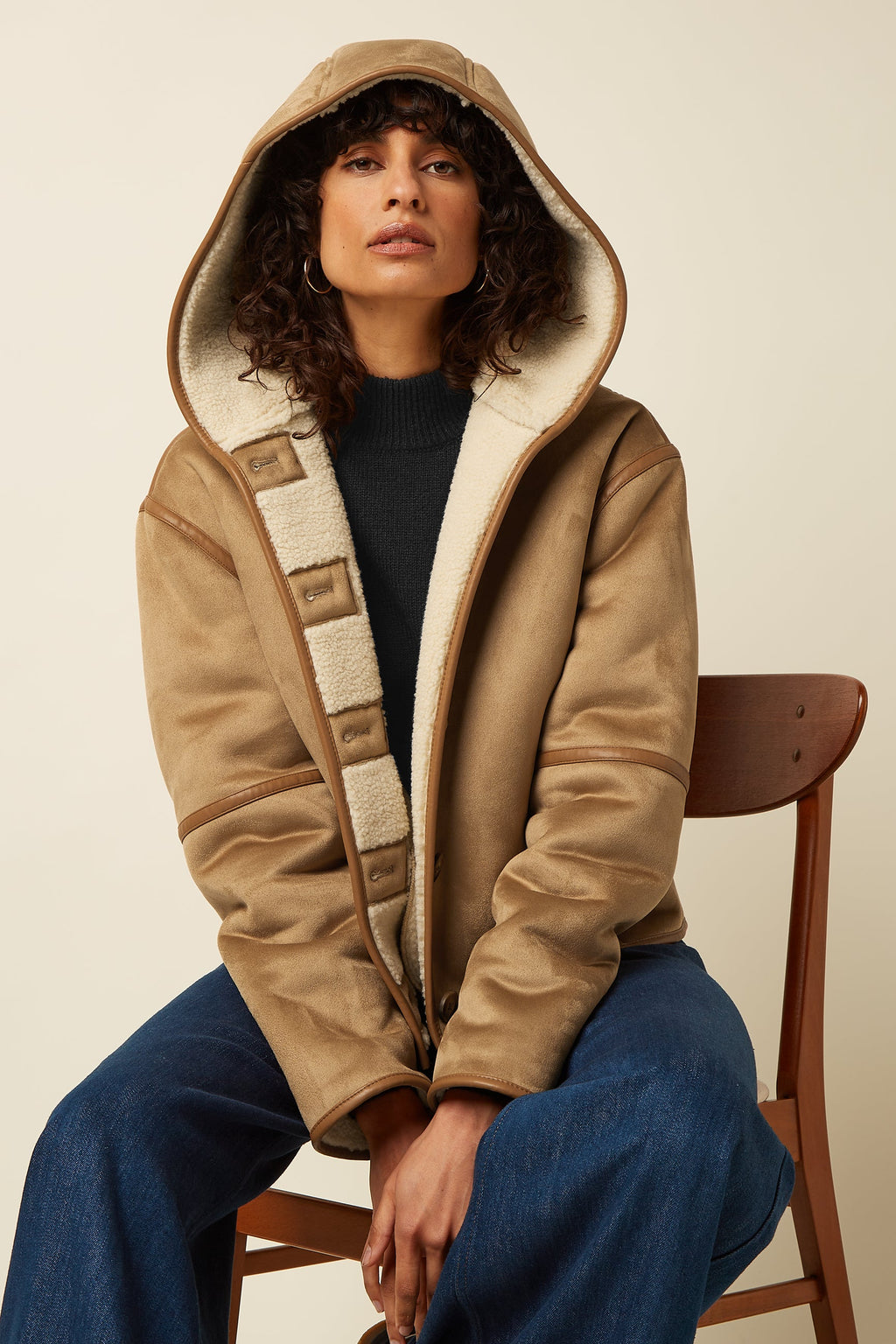 Iva Jacket, Natural