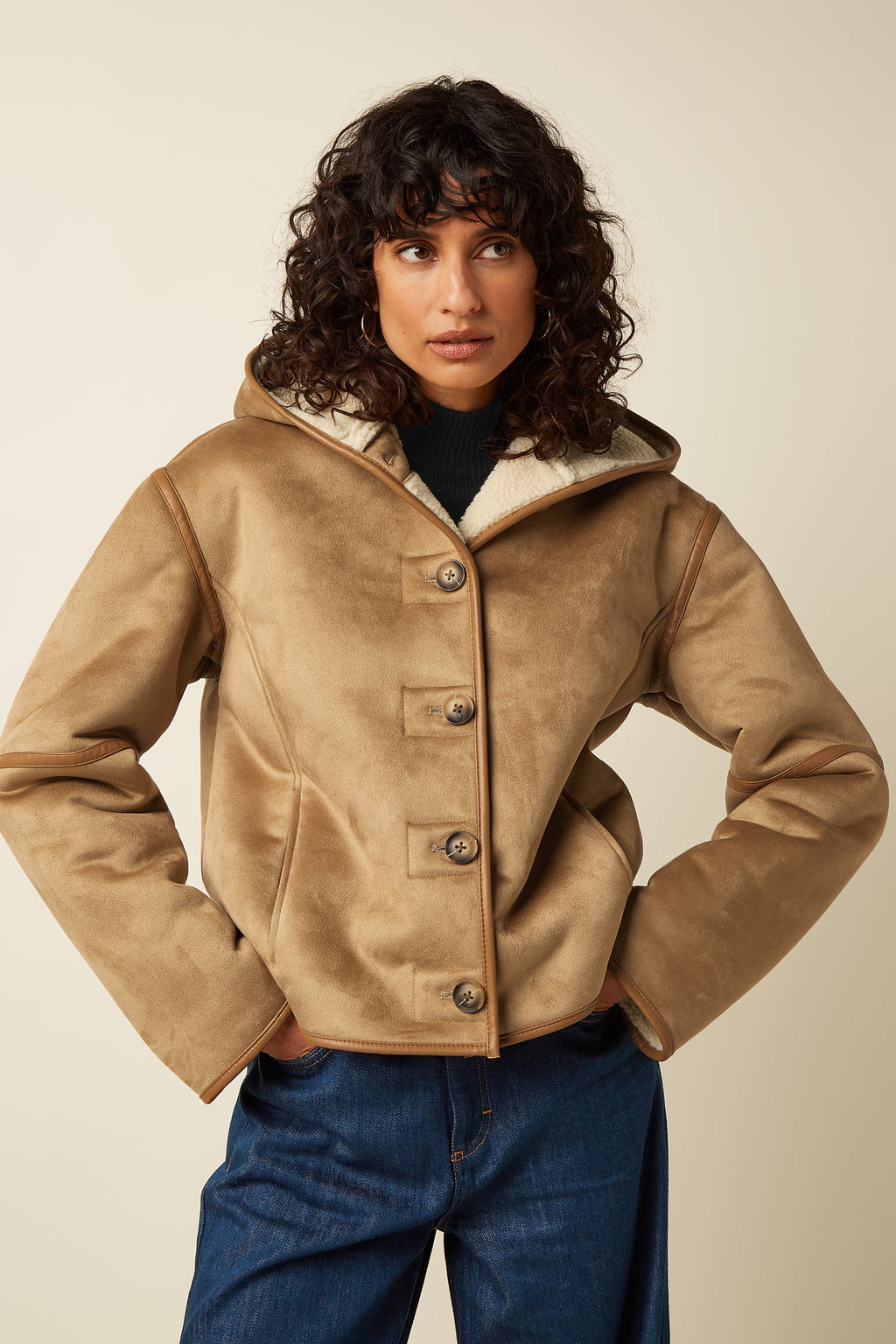 Iva Jacket, Natural