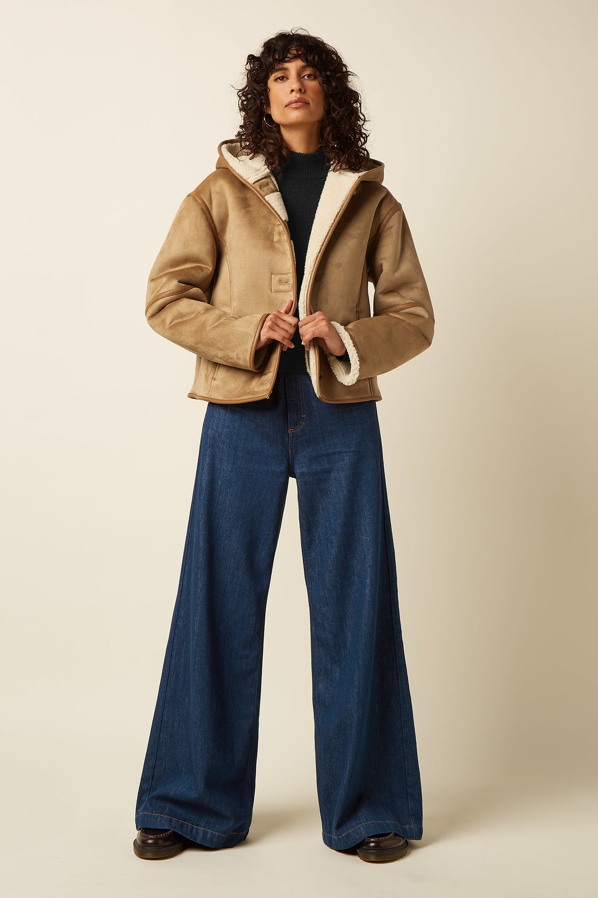 Iva Jacket, Natural