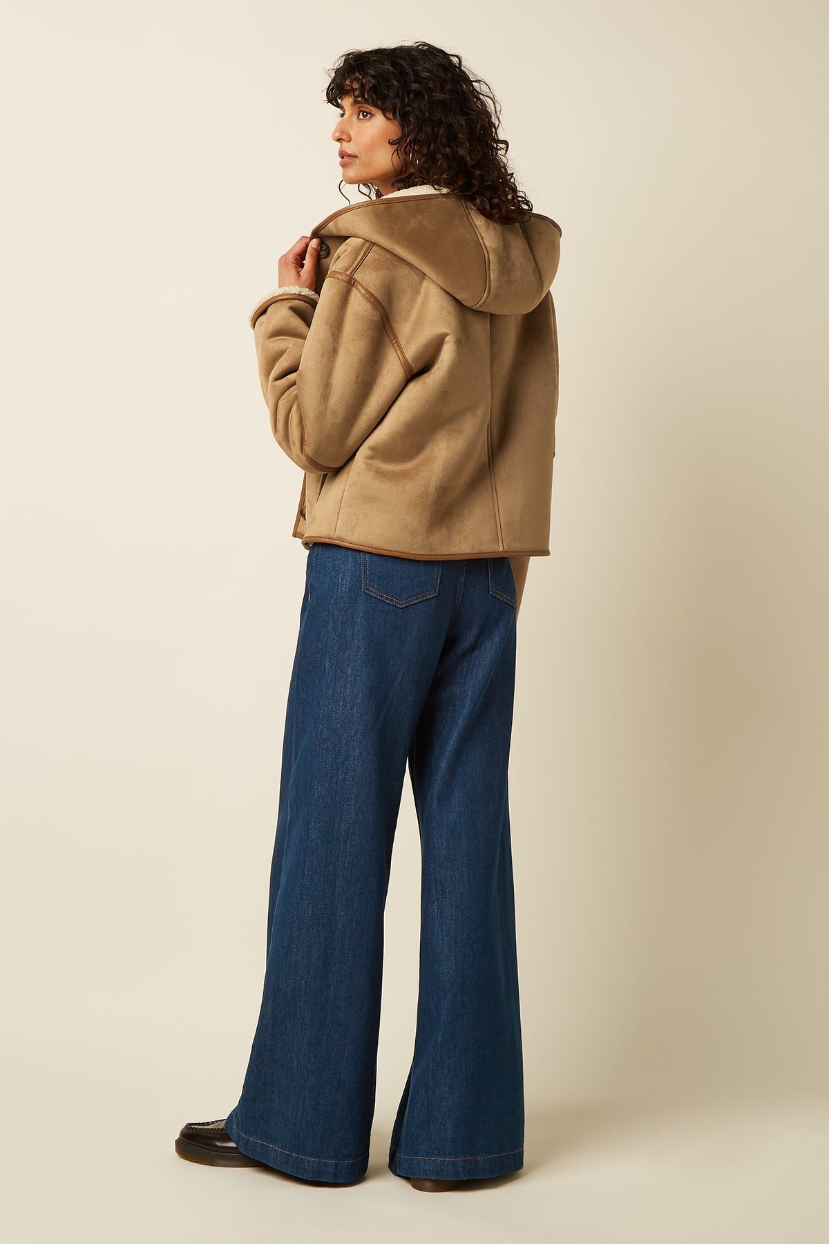 Iva Jacket, Natural