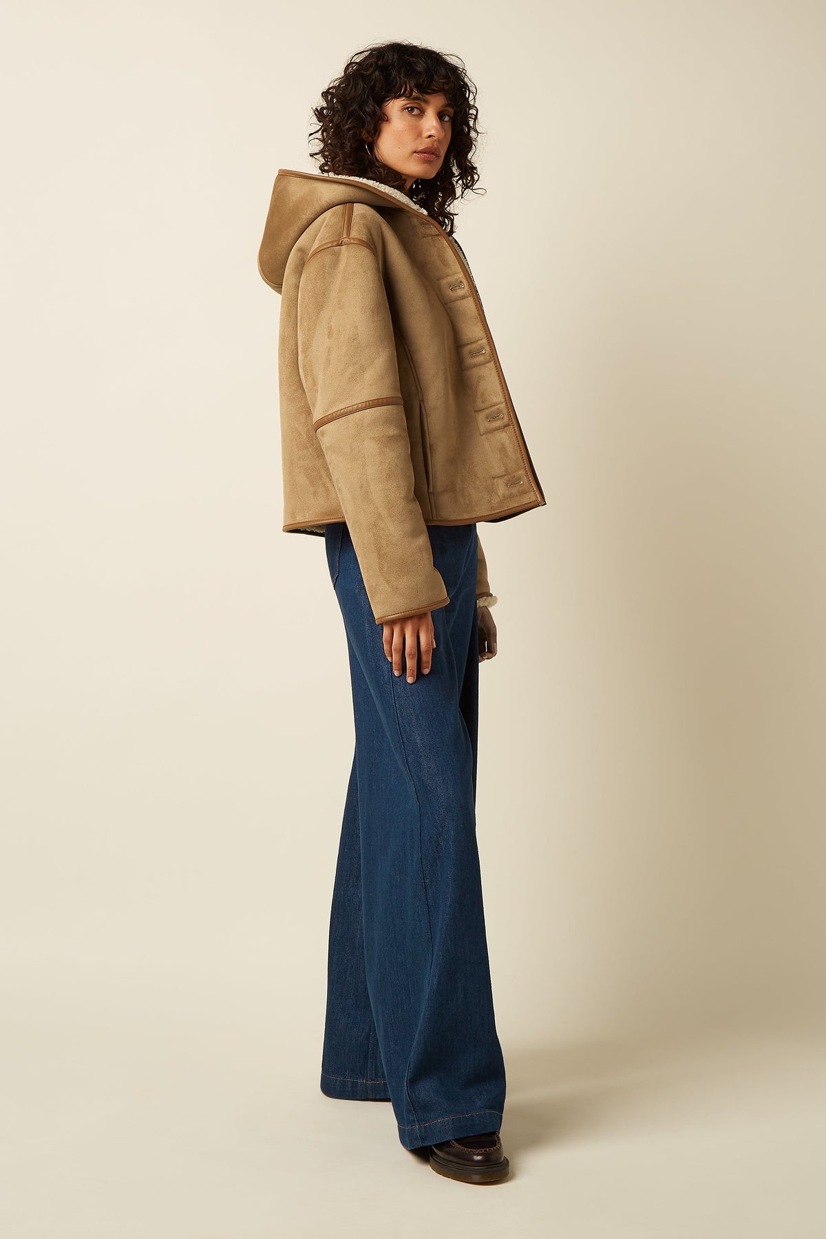 Iva Jacket, Natural