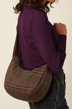 Fanny Large Art Check, Umbre