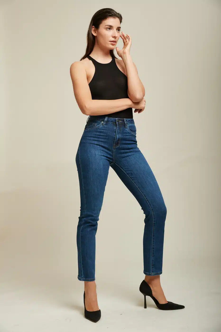 Izzy Jean - Straight Leg, Dark Blue image 6