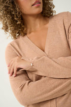 Dela Cardigan, Cinnamon Swirl image 1