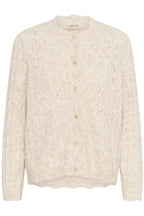 Junah Cardigan, Oat Melange image 4