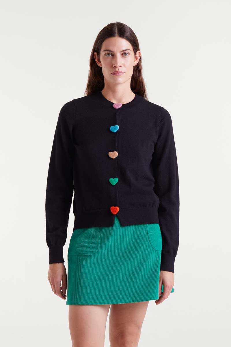 Valeria Cardigan, Black image 1