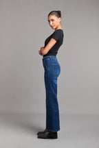 Rowan Jean - Wide Leg, Dark Indigo image 6
