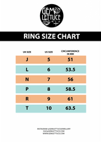 Tortoise Shell Long Ring image 4