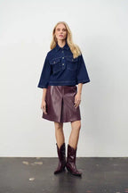 Lavinia Skirt, Decadent Chocolate image 2