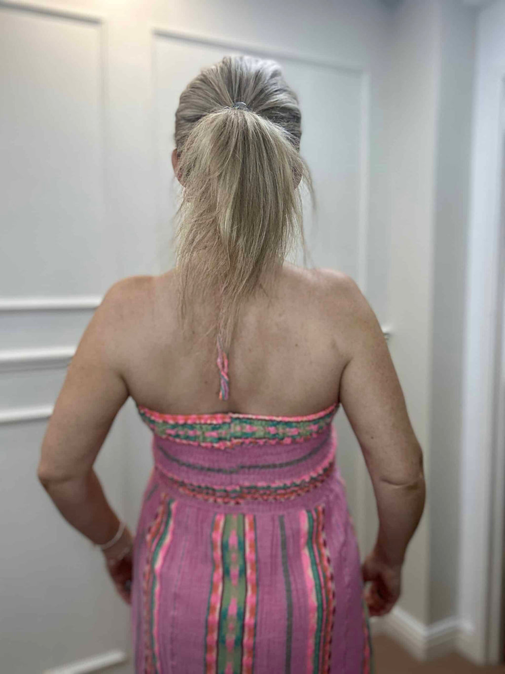 Mabel Dress, Pink image 3