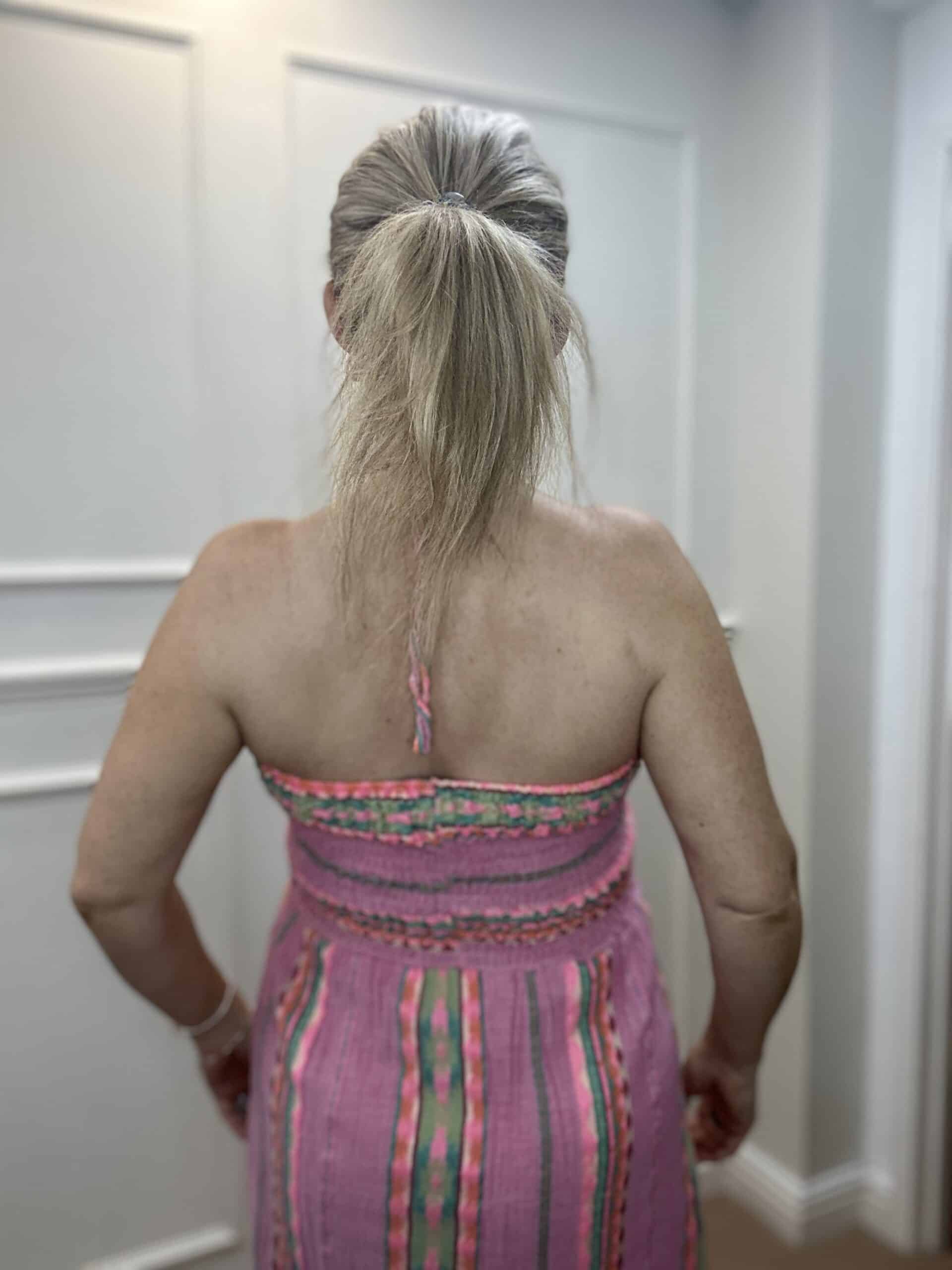 Mabel Dress, Pink image 3