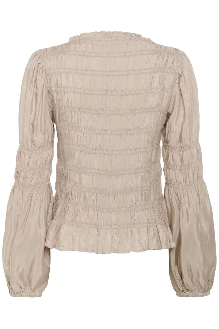 Henva Blouse, Cobblestone image 5