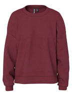 Chilli Sweatshirt, Tawny Port